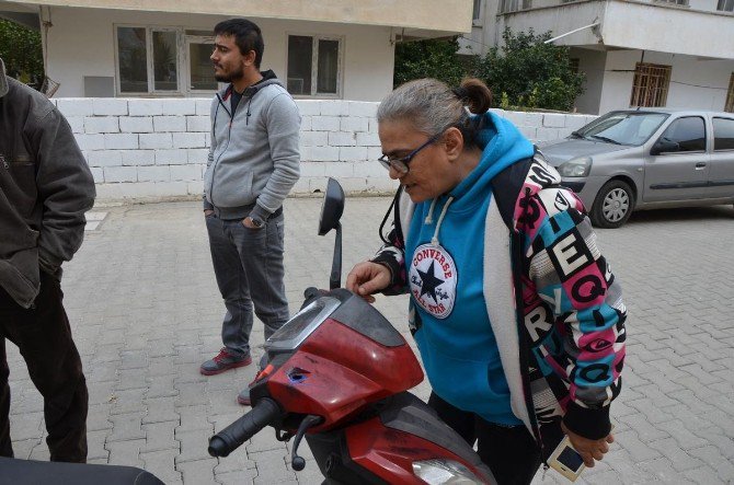 Milas’ta Yavuz Hırsız Önce Motosiklet Çaldı Sonra Zeytin Çuvallarını