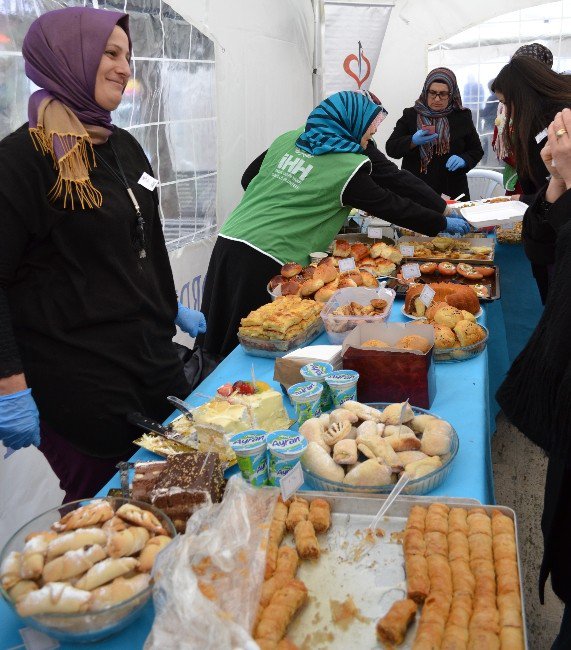 Ordu’dan Halep’e Yardım Eli