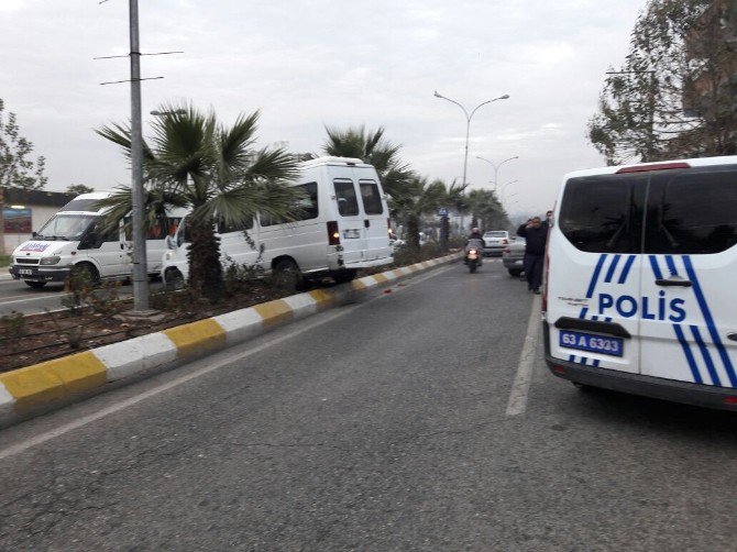 Şanlıurfa’da Zincirleme Trafik Kazası: 2 Yaralı