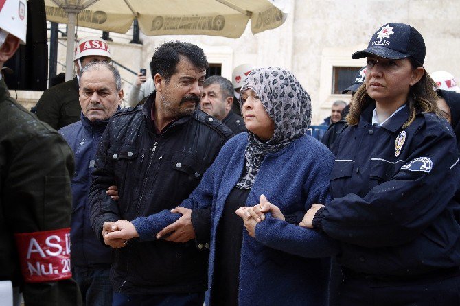 Fırat Kalkanı Şehidine Veda