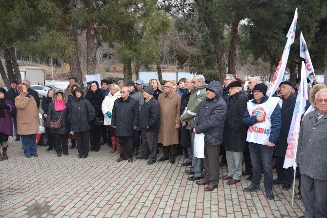 Başkan Eşkinat Şehit Asteğmen Kubilay’ın Anma Törenine Katıldı