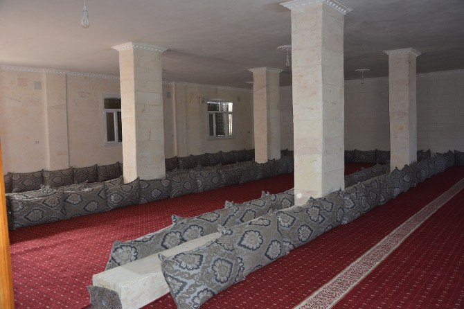 Ceylanpınar’da Kültür Evi Çalışmaları