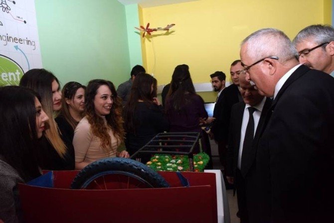 Tokat’ta Fide Ön Kuluçka Merkezi Açıldı