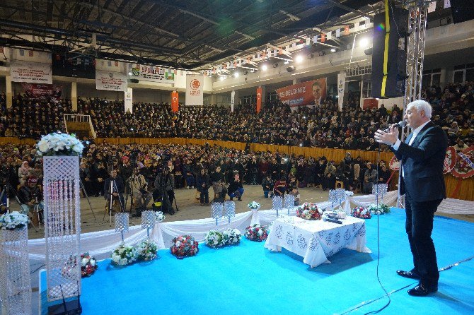 Hatipoğlu’na Tokat’ta Yoğun İlgi