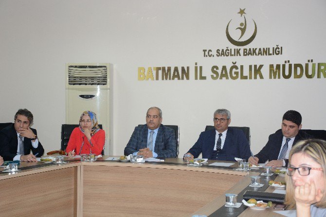 Batman’da ‘Bebek Ölümlerini Önleme Çalıştayı’ Yapıldı