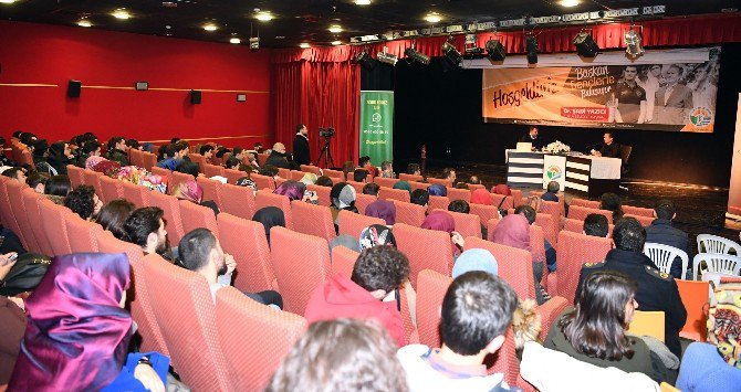 Başkan Yazıcı, Gençlere “Lider Yönetici”liği Anlattı