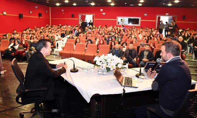 Başkan Yazıcı, Gençlere “Lider Yönetici”liği Anlattı