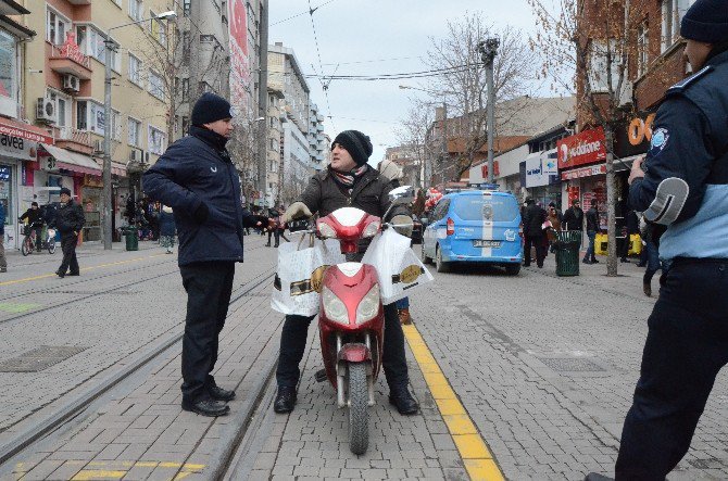 Eskişehir’de Trafiğe Kapatılan Alanlarda Denetim