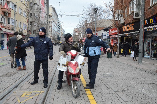 Eskişehir’de Trafiğe Kapatılan Alanlarda Denetim