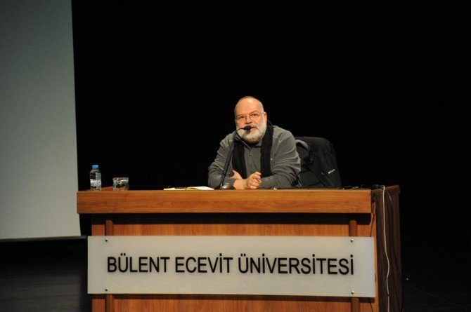 Yazar Ömer Lekesiz Bülent Ecevit Üniversitesi’nin Konuğu Oldu