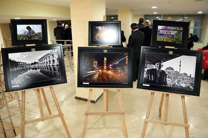 Dereceye Girenlere Ödülleri Takdim Edildi