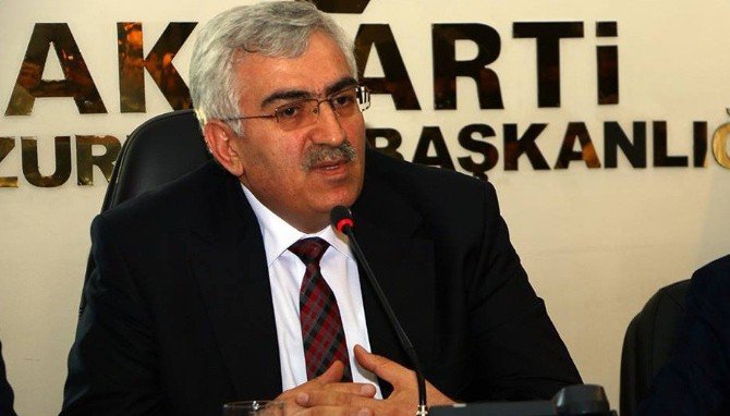 Ak Parti İl Başkanı Öz’e Coşkulu Karşılama