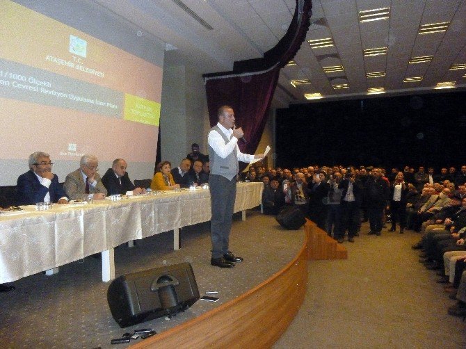 Ataşehir Belediyesi’nde İmar Ve Ruhsat Toplantısı