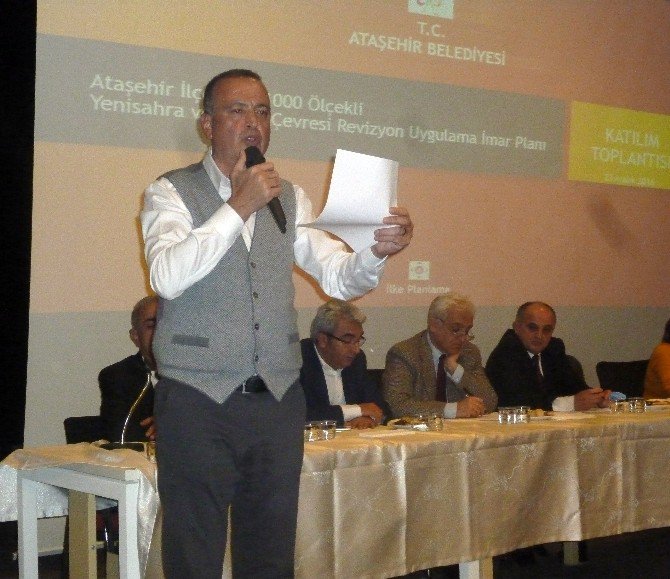 Ataşehir Belediyesi’nde İmar Ve Ruhsat Toplantısı