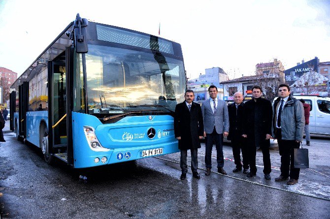 Başkan Külcü Örnek Halk Otobüsünü İnceledi