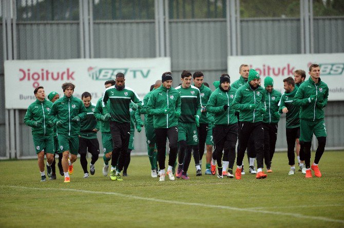 Bursaspor’da Gençlerbirliği Hazırlıkları Başladı