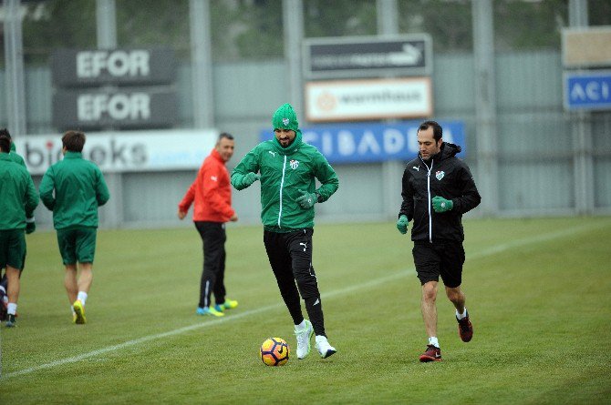 Bursaspor’da Gençlerbirliği Hazırlıkları Başladı