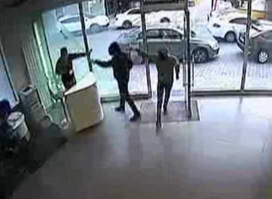 Silahlı Banka Soygunu