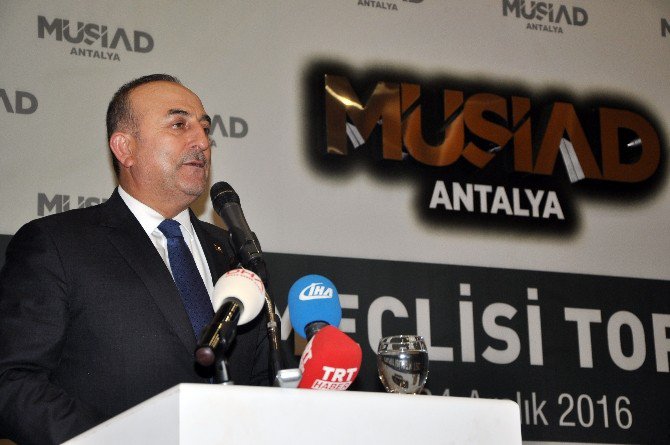 Bakan Çavuşoğlu: “Ab İle Gümrük Birliği Anlaşması’nı Güncelleyeceğiz”