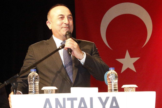 Bakan Çavuşoğlu: “Cumhurbaşkanımızı Ak Parti’yle Birleştirme Zamanı Gelmiştir”