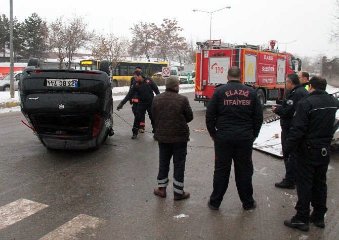 Elazığ’da İki Ayrı Kaza: 9 Yaralı