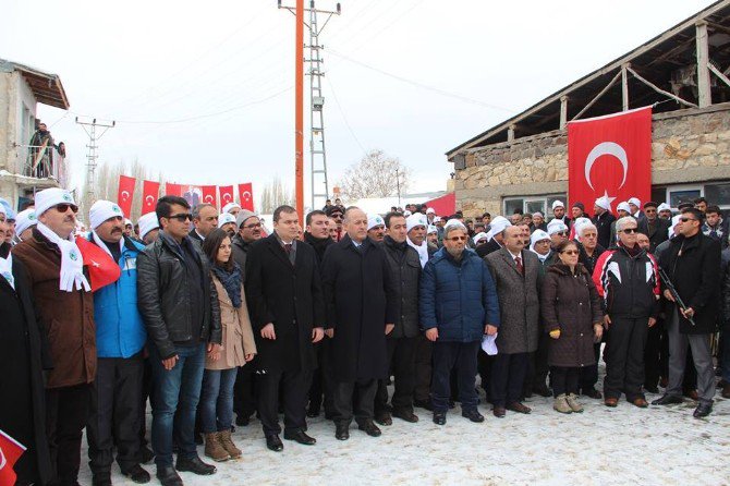 Sarıkamış Şehitleri Şenkaya’da Anıldı