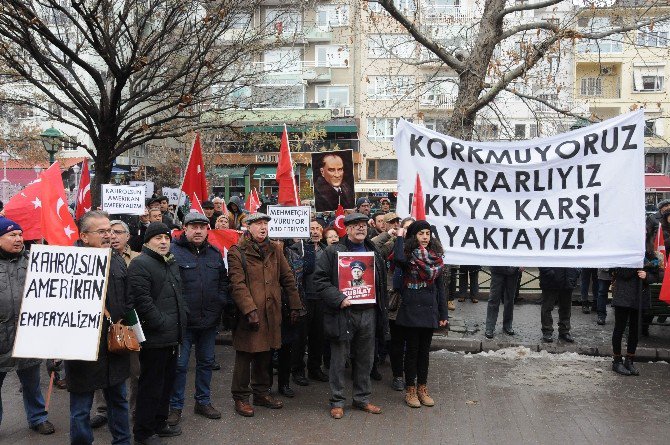 Eskişehir Halkından ‘Milli Seferberlik Yürüyüşü’