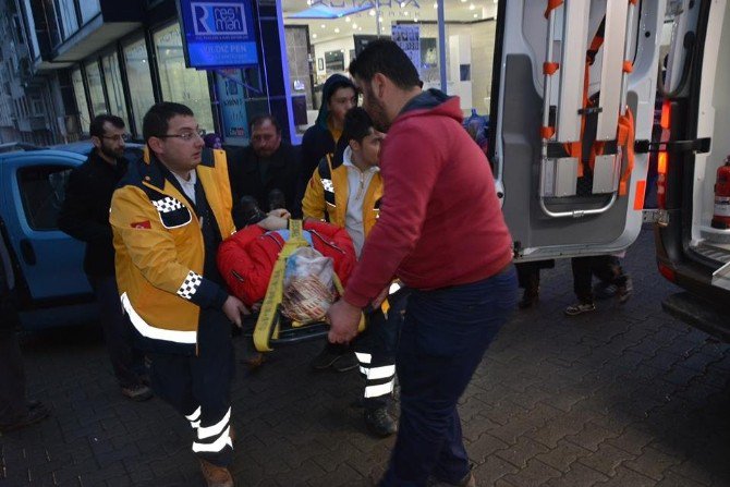 Fatsa’da Trafik Kazası: 1 Yaralı