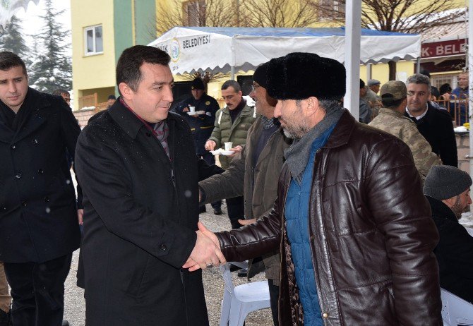 Tekke Mahalleliler Derneği Tarafından Şehitler İçin Mevlit Okutuldu