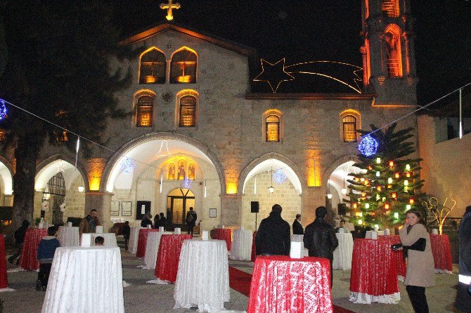 Hatay’da Noel Kutlamaları