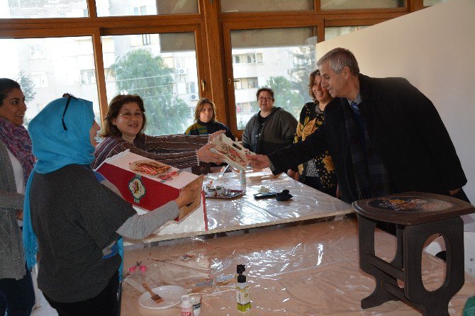 Söke’de Kadın El Emeği Pazarı Açılıyor