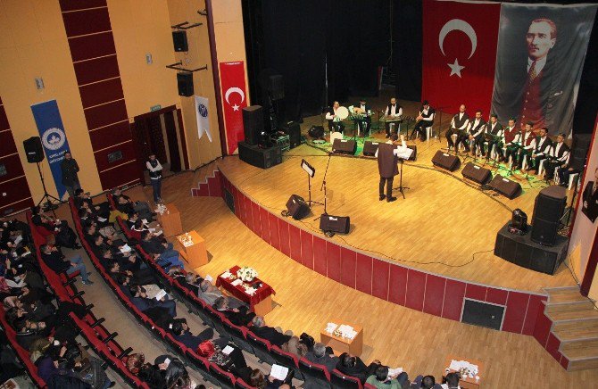 Kırklareli’de "Meşkhane’den Sahneye Iı Şehitlerimize İthafen" Tasavvuf Musikisi