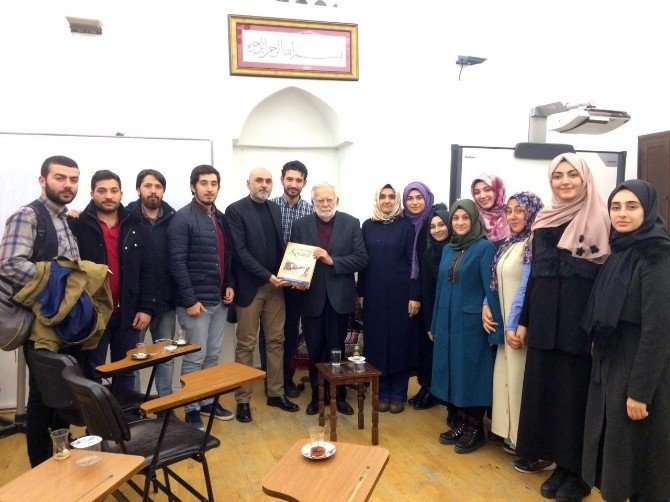 Akademi Lise Öğrenci Ve Liderleri, Sadettin Ökten’le Buluştu