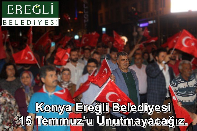 Ereğli Belediyesinden ’15 Temmuz’ Konulu Pul