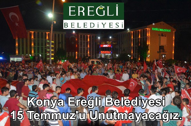 Ereğli Belediyesinden ’15 Temmuz’ Konulu Pul