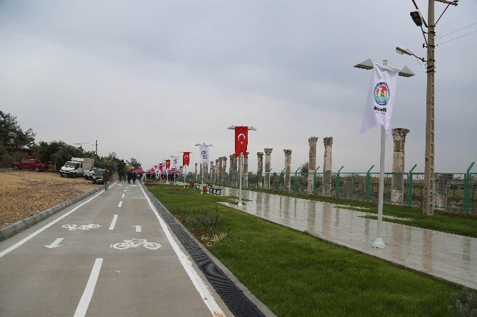 Soli Pompeiopolis Sütunlu Caddesi Açıldı