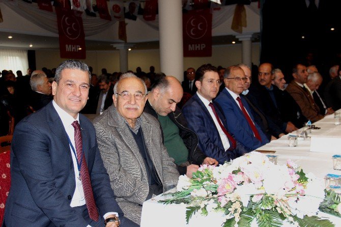 Mhp İskenderun’da Başkan Bozkurt Güven Tazeledi