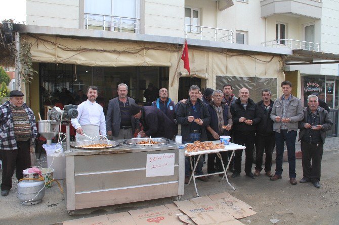 Milas’ta Esnaftan Şehitler İçin Lokma