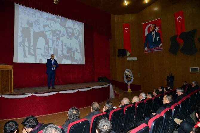 Mustafa Kemal Atatürk’ün Kırşehir’e Gelişinin 97. Yıldönümü Kutlama Programı Düzenlendi