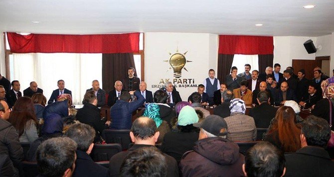 Ak Parti İl Başkanı Öz’e Coşkulu Karşılama