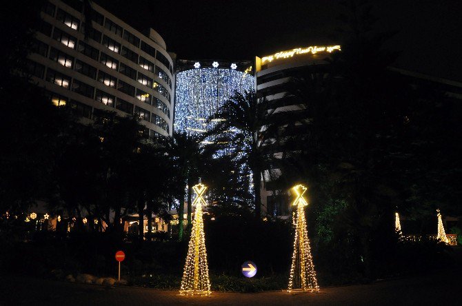 Antalya’da Yılbaşı Bereketi