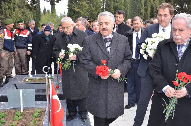 Bakan Arslan, Soma Çevreyolunun Açılışını Yaptı