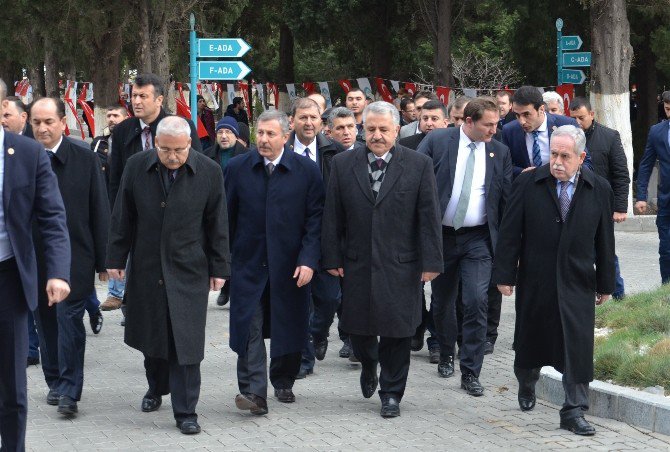 Bakan Arslan, Soma Çevreyolunun Açılışını Yaptı