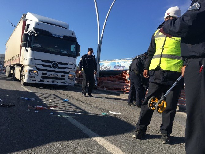 Uşak’ta Trafik Kazası: 1 Ölü