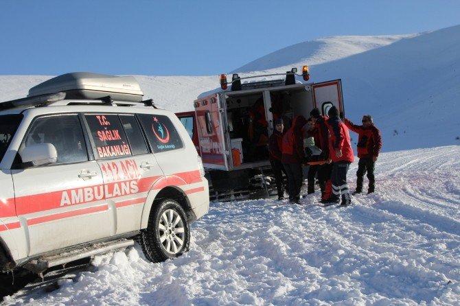 Umke’den Nefes Kesen Çığ Tatbikatı