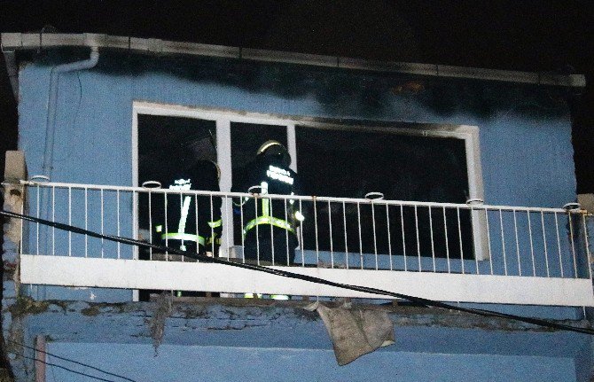 Bursa’da Boş Binada Yangın: 1 Ölü