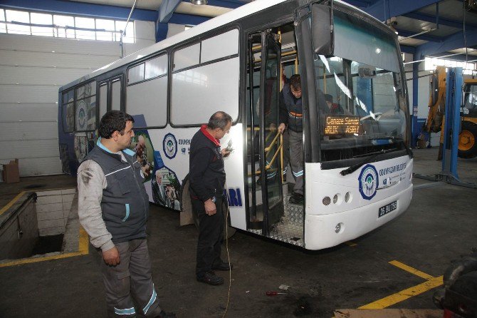 Odunpazarı’nın Araç Bakım Atölyeleri Zaman Ve Kaynak Tasarrufu Sağlıyor