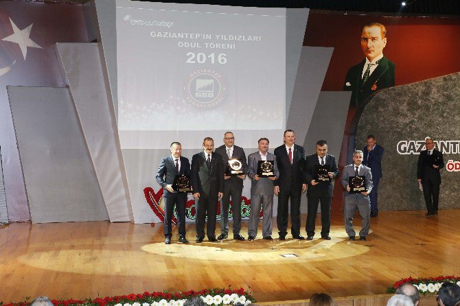 “Gaziantep’in Yıldızları Ödül Töreni” Yapıldı