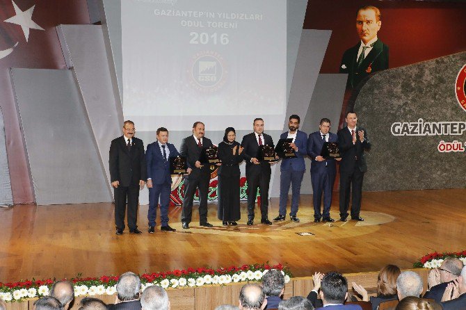 “Gaziantep’in Yıldızları Ödül Töreni” Yapıldı