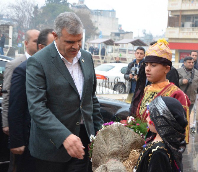 Başbakan Yardımcısı Kaynak, Kilis Valiliğini Ziyaret Etti